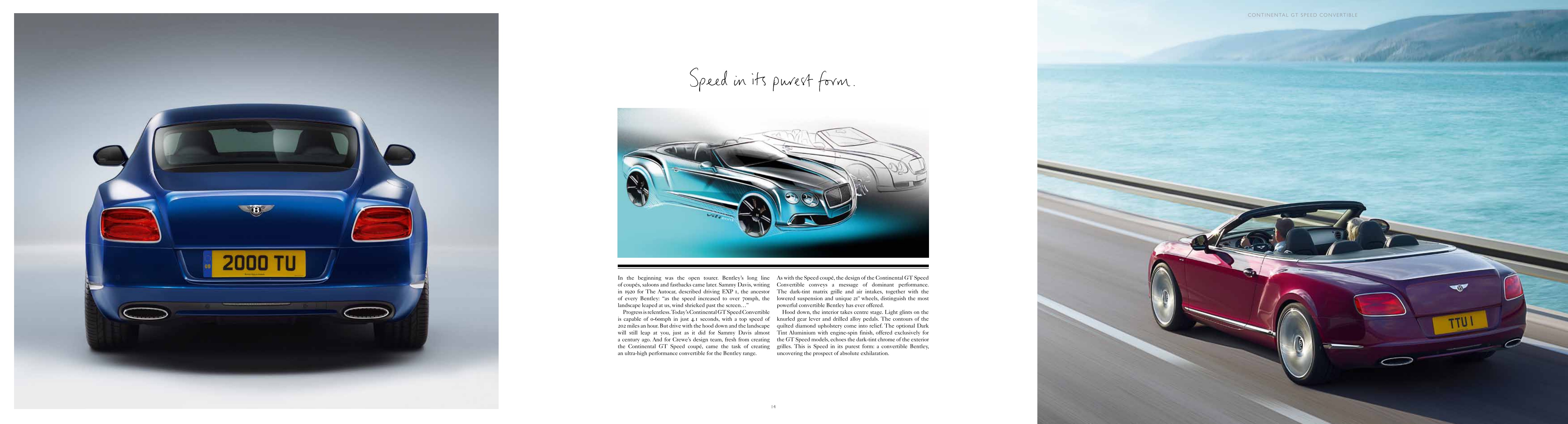 2013 Bentley Continental GTC Brochure Page 46